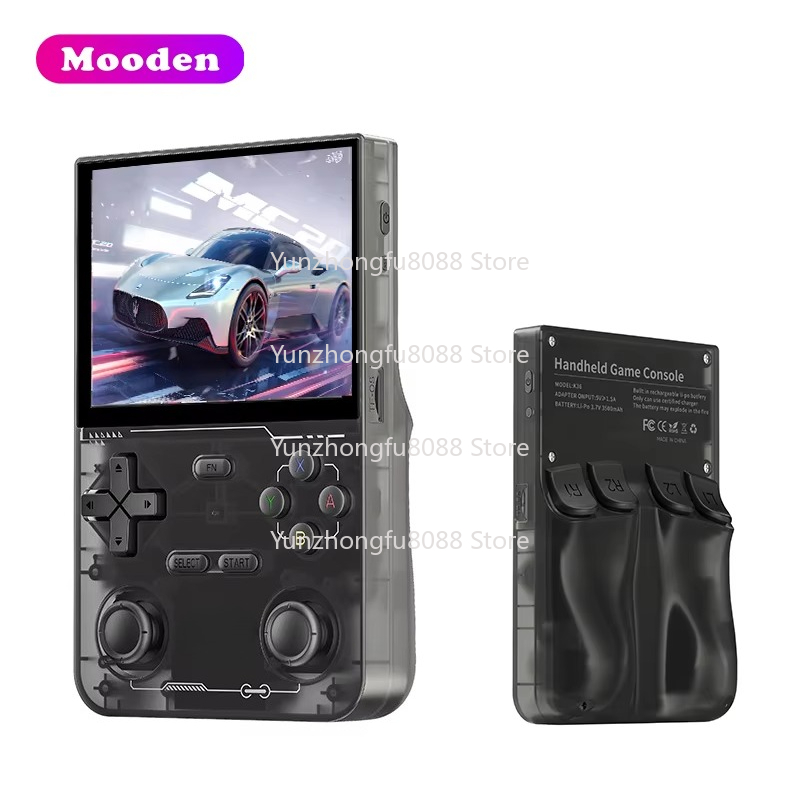 Consola de juegos portátil L K - Handheld Game Console reseña y precio