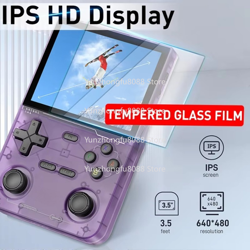 Consola de juegos portátil L K - Handheld Game Console reseña y precio