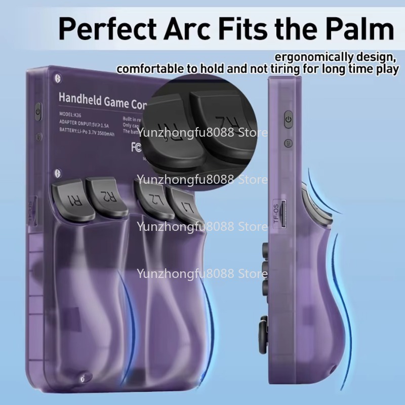 Consola de juegos portátil L K - Handheld Game Console reseña y precio