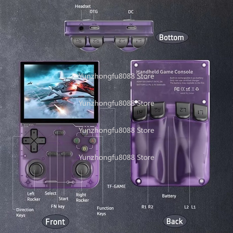 Consola de juegos portátil L K - Handheld Game Console reseña y precio