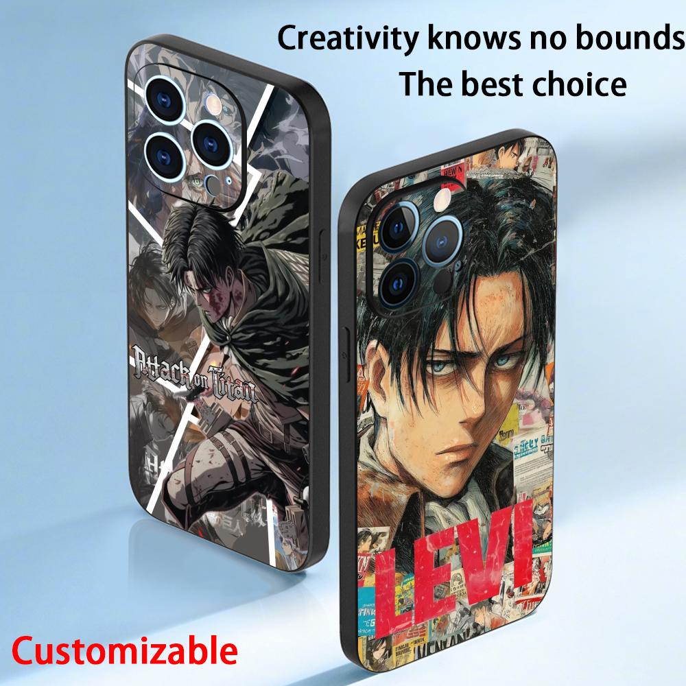 Levi ackerman cool anime hombr - Apple Iphone 16 reseña y precio
