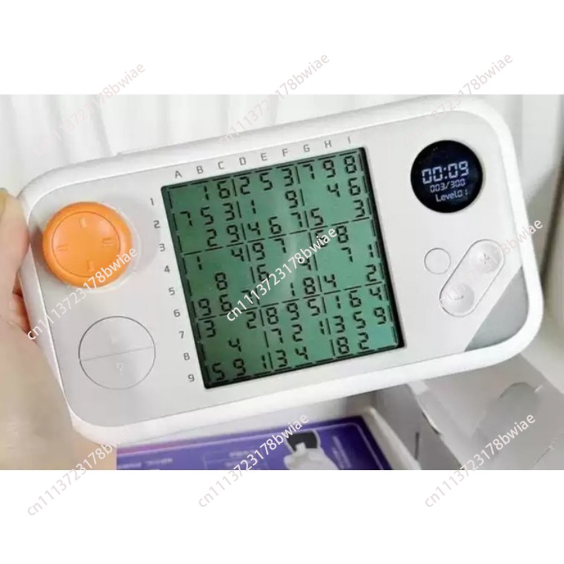 Consola de juegos Sudoku portá - Handheld Game Console reseña y precio