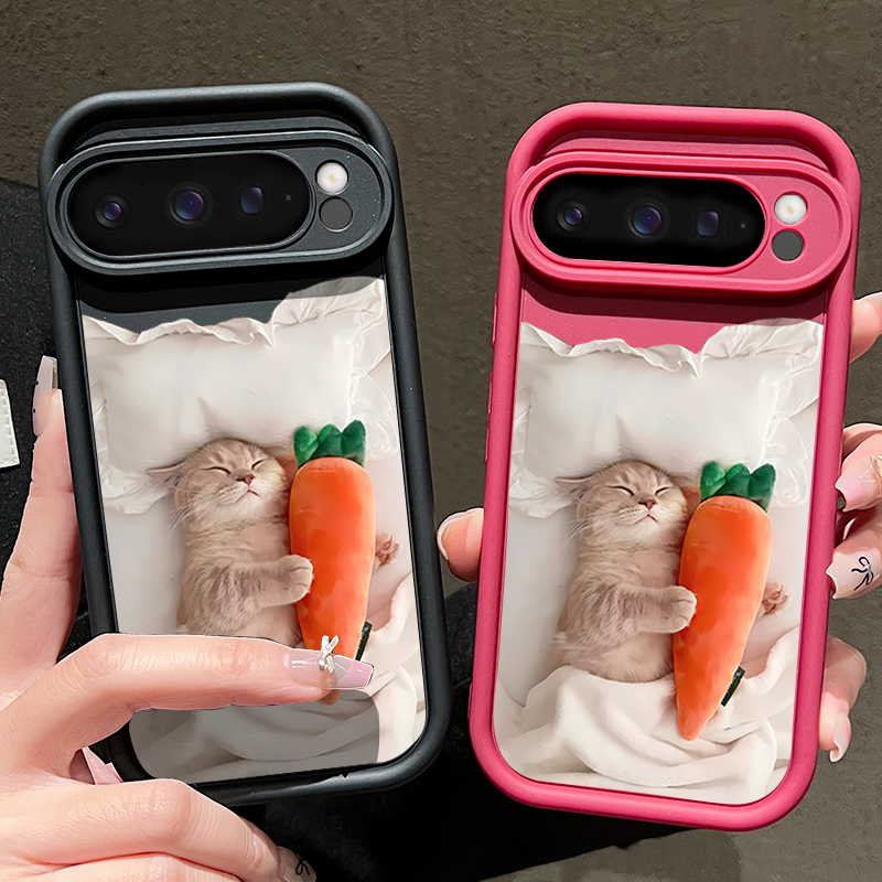 Funda de teléfono de TPU suave - Google Pixel 9 Pro reseña y precio
