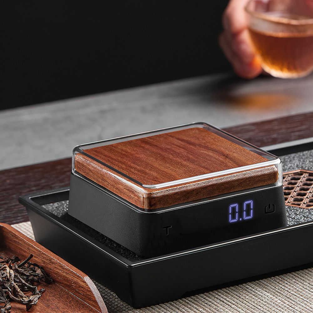 Báscula de madera para pesar t - Electronics And Gadgets With I reseña y precio