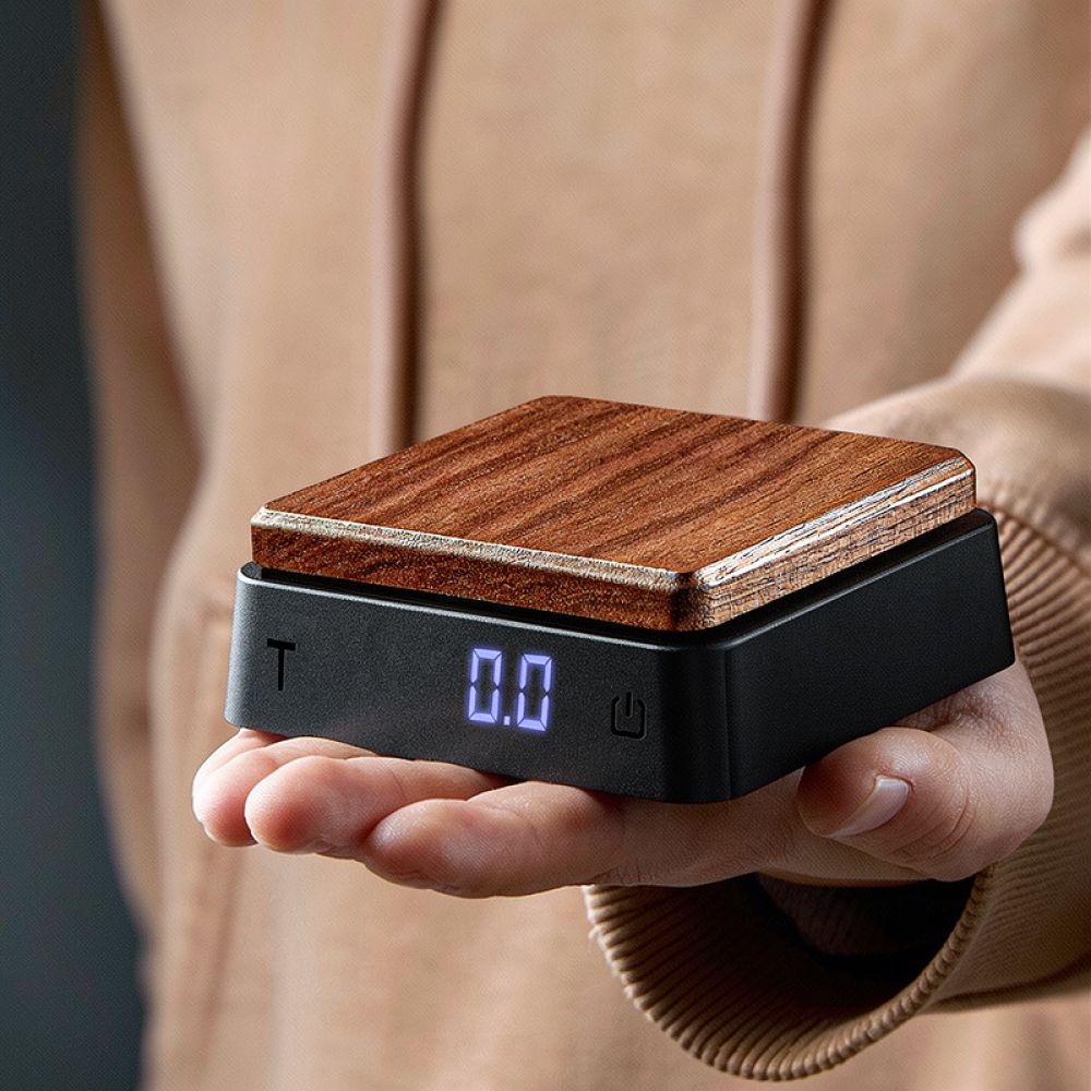Báscula de madera para pesar t - Electronics And Gadgets With I reseña y precio