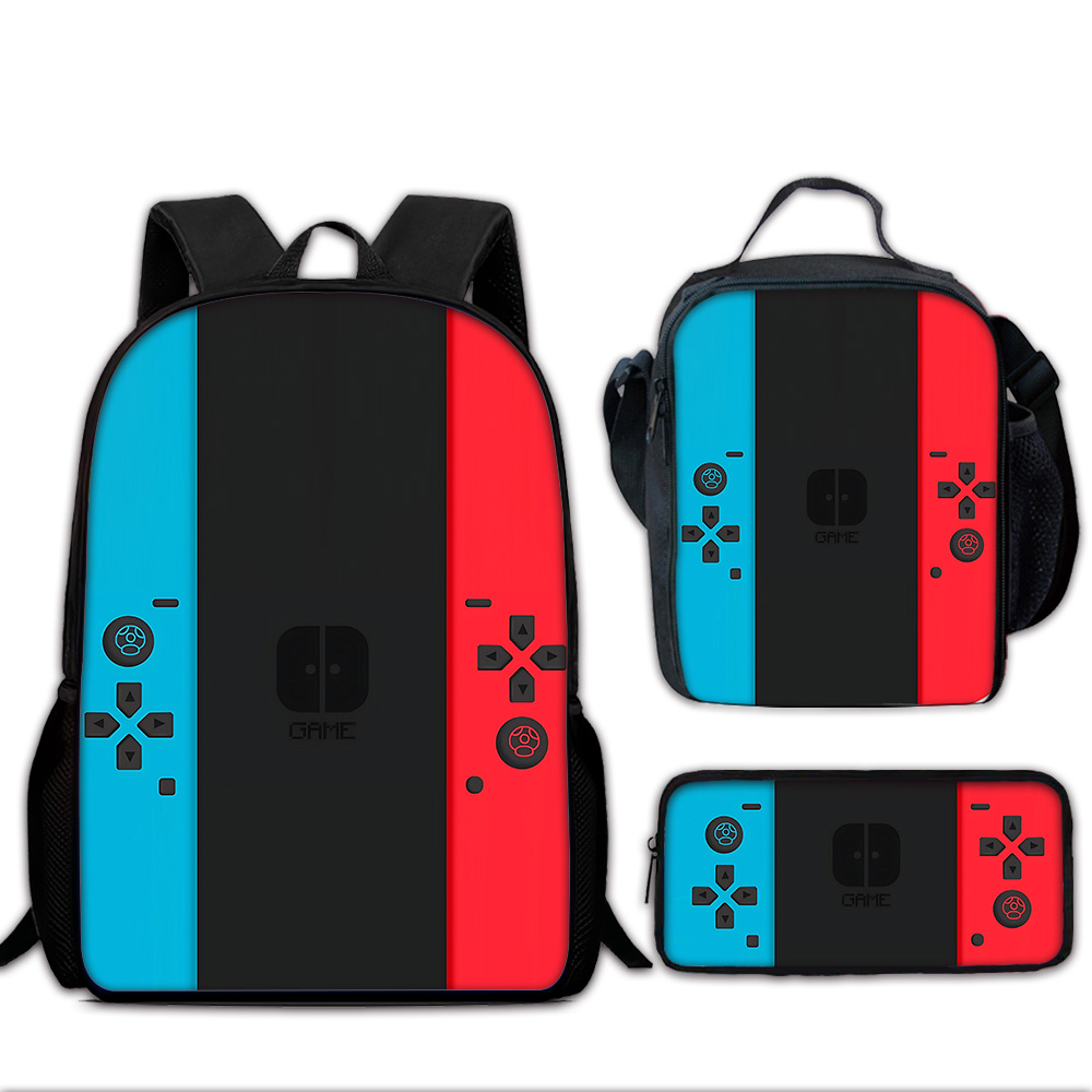Mochila Escolar Infantil con D - Handheld Game Console reseña y precio