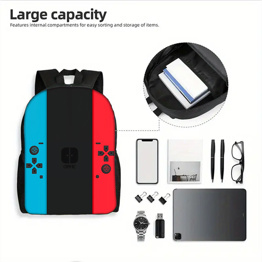 Mochila Escolar Infantil con D - Handheld Game Console reseña y precio