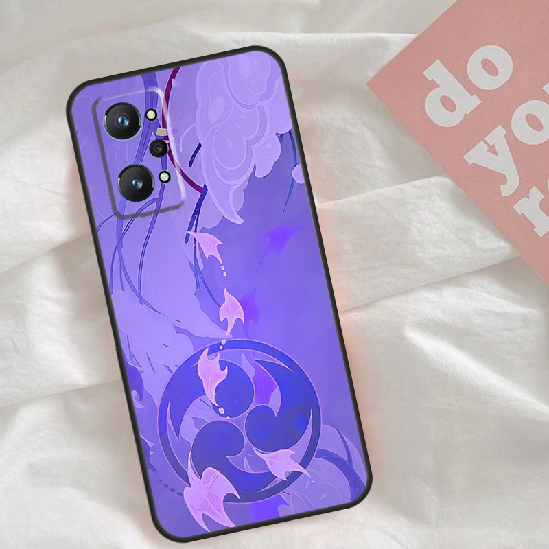 Funda Genshin Impact Raiden Sh - Realme C67 reseña y precio