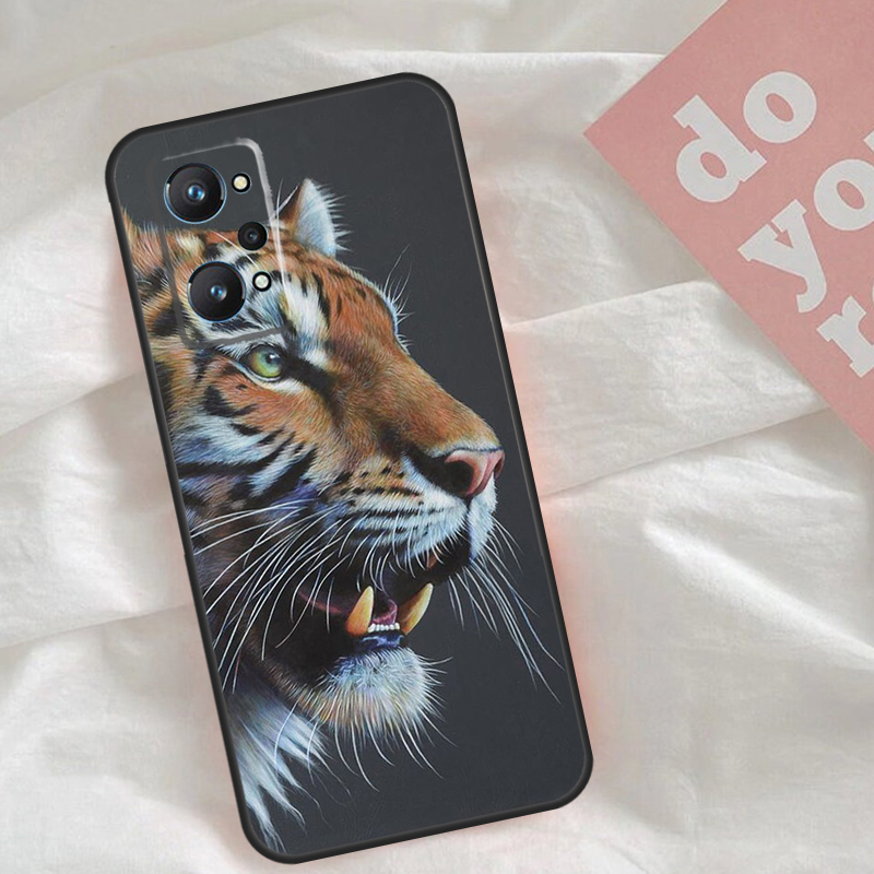 Funda con diseño de tigre para - Realme C67 reseña y precio